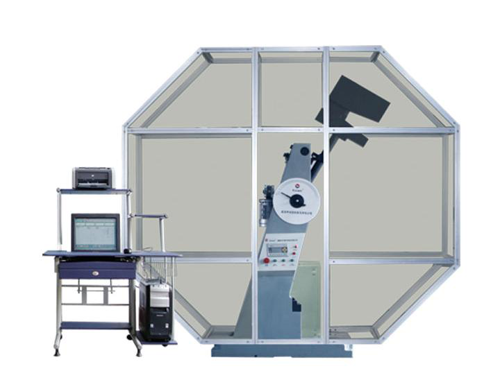 淄博双立柱金属摆锤冲击试验机2